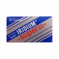 Scheermesjes Super Iridium 10 stuks