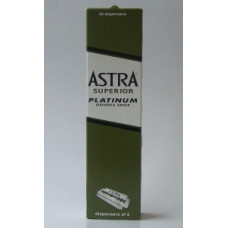 Scheermesjes Astra Platinum/ Super 100 stuks