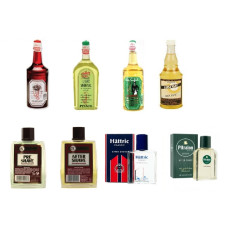 Dubbele combi! 7 aftershaves, 1 preshave, 44 % korting!