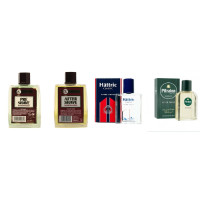 Combi Tobacco pre en after, Hattric en Pitralon