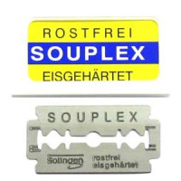 Scheermesjes Souplex 10 stuks B-kwaliteit
